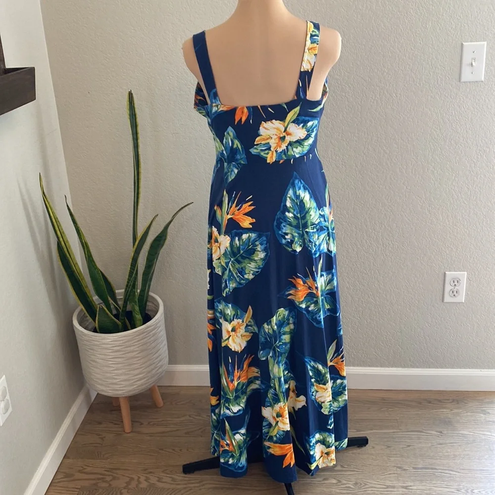 Chaps Bird of Paradise Maxi Dress - Picture 3 of 6